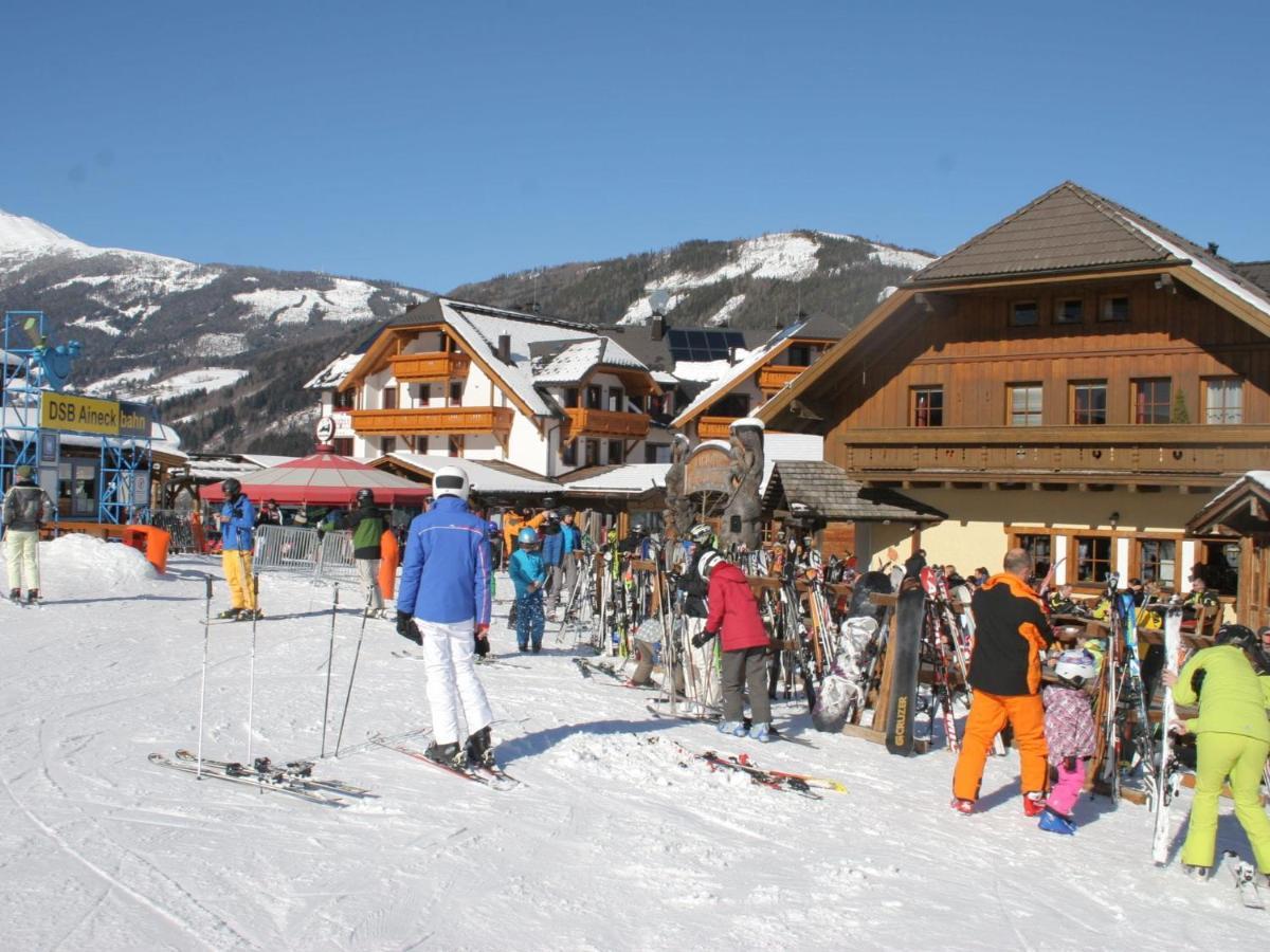 Apartment In Sankt Margarethen Near Ski Area Sankt Margarethen im Lungau Luaran gambar