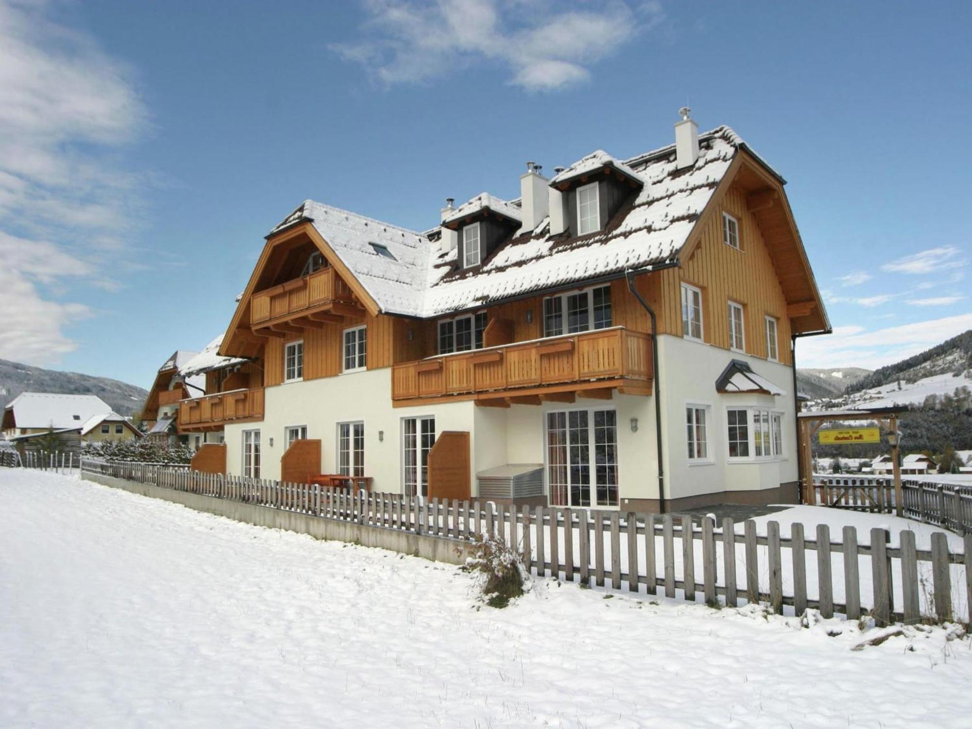 Apartment In Sankt Margarethen Near Ski Area Sankt Margarethen im Lungau Luaran gambar