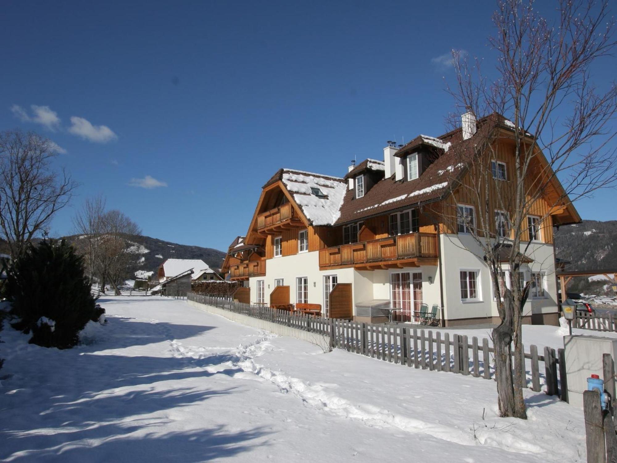 Apartment In Sankt Margarethen Near Ski Area Sankt Margarethen im Lungau Luaran gambar