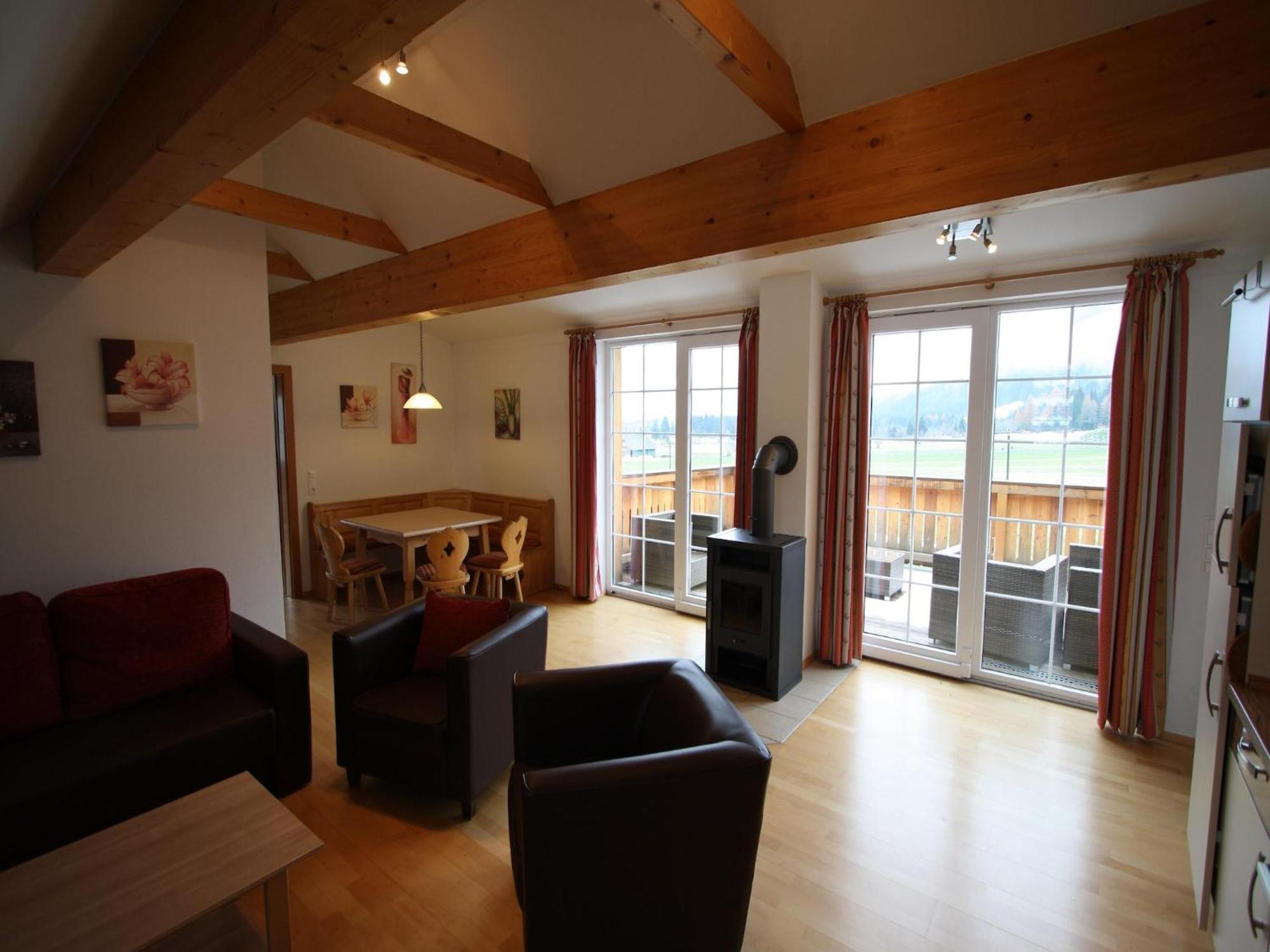 Apartment In Sankt Margarethen Near Ski Area Sankt Margarethen im Lungau Luaran gambar