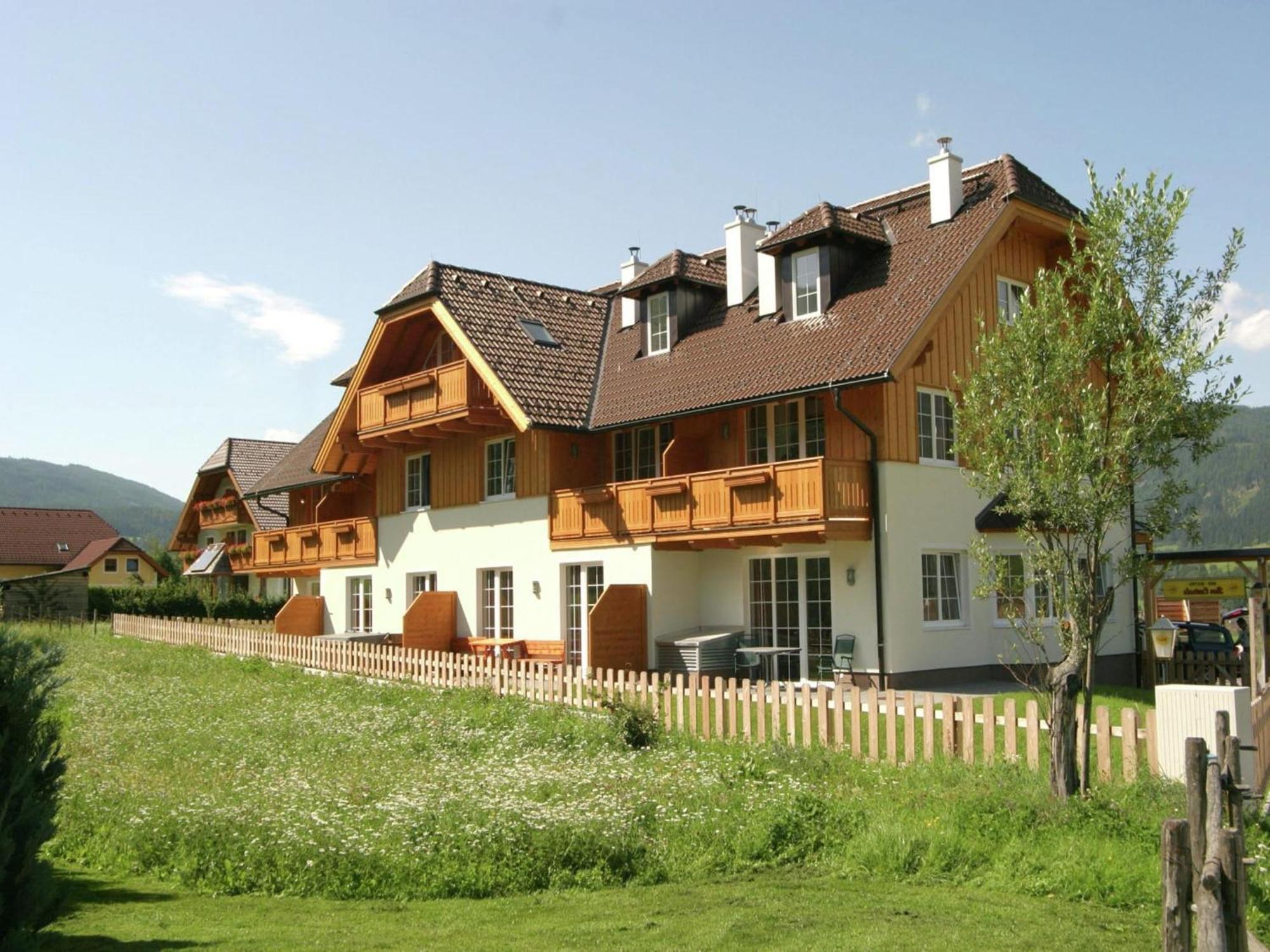 Apartment In Sankt Margarethen Near Ski Area Sankt Margarethen im Lungau Luaran gambar